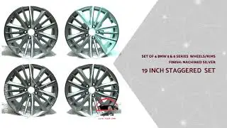 2011-2018 BMW 5 & 6 SERIES 19