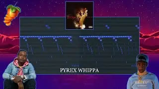 How Pyrex Whippa Makes DARK Beats for Yung Mal | FL Studio 20 | @matadorbeats