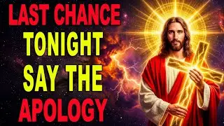 ✝️God Says: I'M SPEAKING TO YOU FOR THE LAST TIME😭🙏 | God's Message Today | Jesus Affirmation