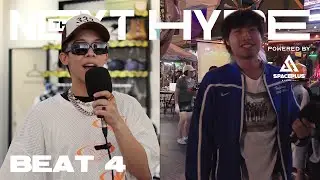 THE NEXT HYPE AUDITION BEAT 4 : Iseast , OG BOBBY  | powered by SPACEPLUS BANGKOK