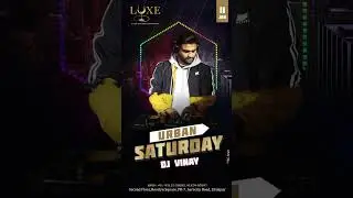 Unwind and shine this Saturday at #LuxeTricity