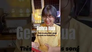 Why this song sounds so beautiful 😍 GEHRA HUA #arijitsingh #dhurandhar