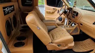 F150 custom interior.