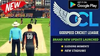 gcl cricket gameplay android।।cricket league gcl gameplay