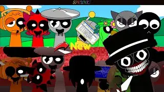 Incredibox Sprunki Pyramixed Ink VIRUS | Normal VS Horror Version ( Incredibox Sprunki Animation )