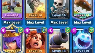 IM #5 IN THE WORLD WITH QUEENBOW 😍 - Clash Royale