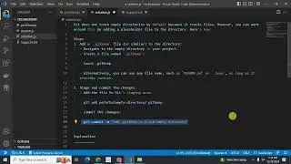 How to Add an Empty Directory to a Git Repository: Step-by-Step Guide