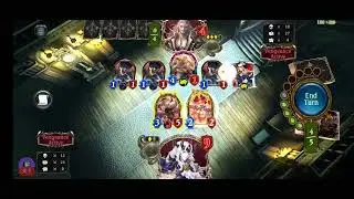 (GM0 7K Unlimited) Handless Blood vs Wrath Blood [Shadowverse/Fortune's Hand]