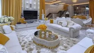 Royal Reception Hall#LuxuryInterior#LuxuryHome#elegantdesign #InteriorLuxury