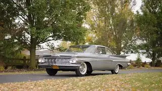 1959 Chevrolet Impala Sport Coupe / Survivor | The Bob and Roxanna Seabolt Collection