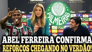 SAIU AGORA! CONTRATA&Ccedil;&Otilde;ES CHEGANDO NO VERD&Atilde;O? DIRETORIA COBRADA! NOT&Iacute;CIAS DO PALMEIRAS HOJE