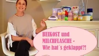 Beikost, Pre-Milch, Flaschenkind - Endlich klappt´s! | ALINA´S BABY BLOG