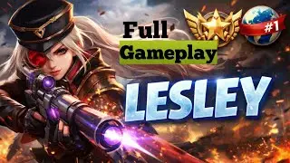16 KILL TANPA MATI, LESLEY MENGGILA!!