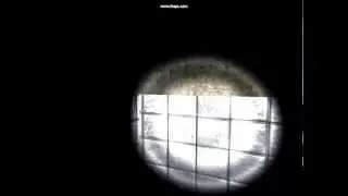 Another Slender Man glitch!