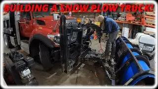 Building An International Snow Plow Truck!