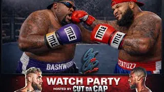 Jake Paul vs Anthony Joshua Watch Party || HOSTED BY CUT DA CAP