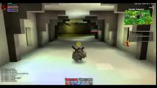 Cube world lvl 60 warrior dungeon run