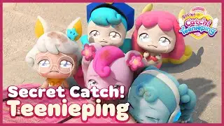 [Secret Catch! Teenieping] 🔑Ep.19 FIND ROMI&rsquo;S NECKLACE!💘