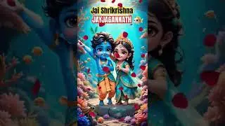 Jai Shree Krishna 🙏🧡 🚩#radhekrishna #haremurari #laddugopal #vrindavan #shortfeed #youtubeshorts