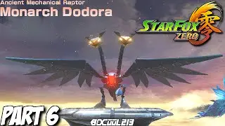 Star Fox Zero Gameplay Walkthrough Part 6 Fortuna - Monarch Dodora Boss - Nintendo Wii U Let's Play