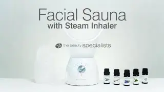 Rio Beauty  |  Facial Sauna with Steam Inhaler