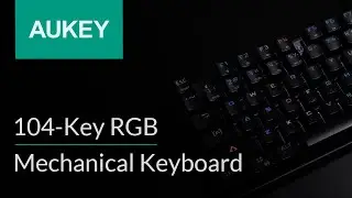 AAUKEY 104-Key RGB Mechanical Keyboard KM-G3