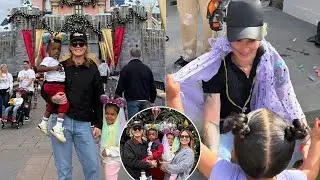 Ashlyn Harris Shares First Photo of Sophia Bush with Her Kids at Disneyland