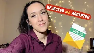 getting rejected from nursing school | my nursing journey
