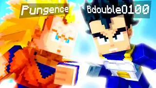 PUNGENCE & BDOUBLEO100 Play Dragon Ball Z x Minecraft