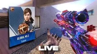LIVE 🔴LOCUS #3 🔴 RANKED CALL OF DUTY MOBILE LEADERBOARD 30 🔴