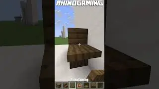 How To Build A Vanity In Minecraft! #shorts