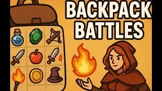 Backpack Battles #3 - Pyromancer