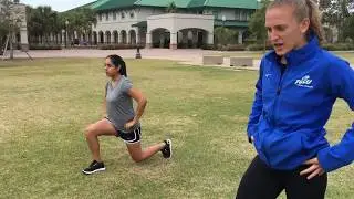 Dynamic Warm Up for Cross Country