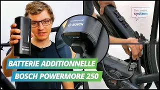 Batterie addtionnelle Bosch Powermore 250