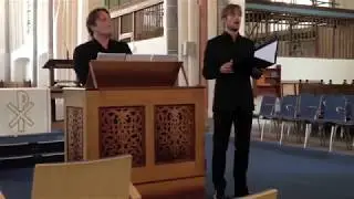 Weep no more - G.F. Handel (Robert Kuizenga countertenor)