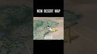 New Desert Map 🔥 Before VS After Bermuda Map in BR #srikantaff