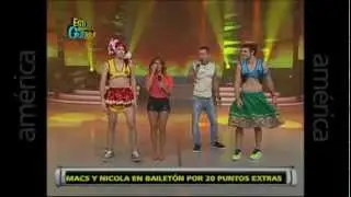 Esto es Guerra: Macs y Nicola en duelo de bailetón - 03/04/2013