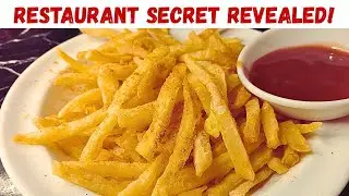 Crispy French Fries For Beginners | French Fries Recipe By Zaiqa Mania