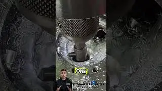 Rebuilding Perfection Valve Seat Cut #Machining #shorts