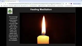 Mother Earth Healing Meditation - Rev. Beth Yates | Metaphysical Chapel of Life - Newport News VA |