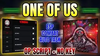 *NEW* One of Us Script (ESP, AUTO TASK, COMBAT & MORE) 2026