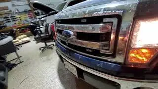 ILMODS - 2013 Ford F150 Feniex Typhoon Handheld Siren Controller with T3s & Fusions