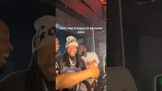 Fetty Wap first show out of Jail 🔥