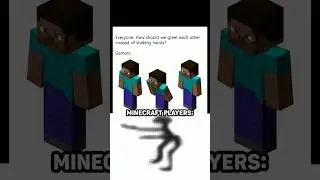 Every mc player be like 🙂