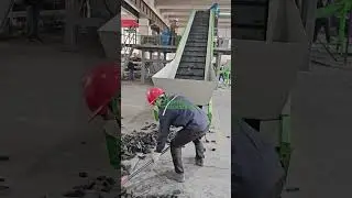 3-4 Ton/H Tire Rasper | High Capacity Wire Separation | Tire Recycling Equipment #tiresteelremoval