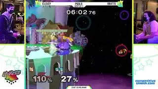 No Jawns 2: Pools - Cloudy (Fox) Vs. Bbatts (Peach) - SSBM Tournament