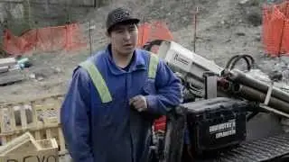Air Rotary Drill program - Yudii Mercredi