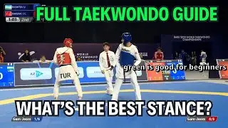 (Chapter 1 MEMBERSHIP) BASICS: BEST TAEKWONDO stance
