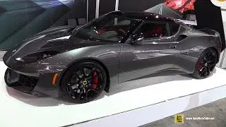 2017 Lotus Evora 400 - Exterior Walkaround - 2017 New York Auto Show