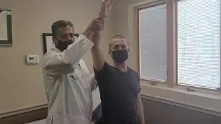 Christopher | Distal Clavicle Excision | Dr. Sunil Thacker | Seaview Orthopaedics